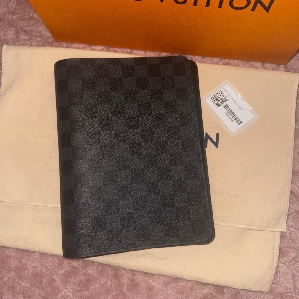 Louis Vuitton Desk Agenda Cover
